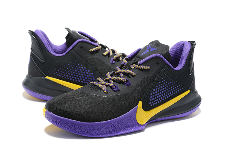 Nike Bryant Mamba Focus EP Black Purple Yellow - Click Image to Close